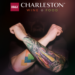 Charleston Food and Wine Poster